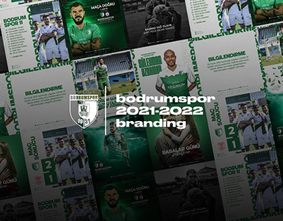 Bodrumspor 2021-2022 season branding