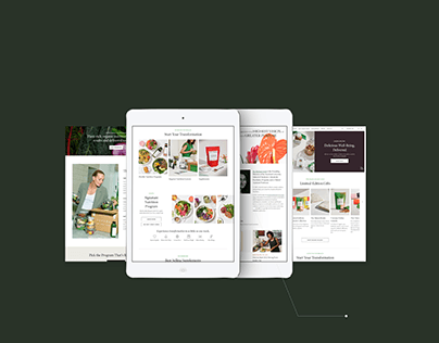 Nutrition Shop (Shopify Website)