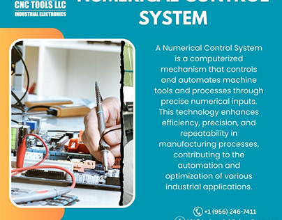 Precision Power: The NUMERICAL CONTROL SYSTEM
