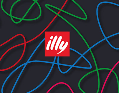 Packaging design for Illy coffee