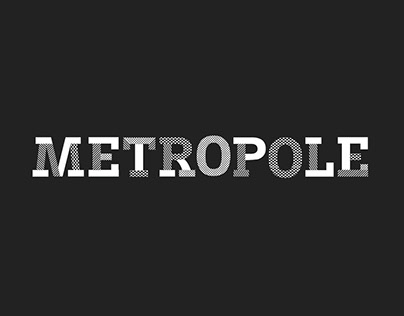 Metropole Beer brand concept