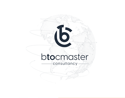 BtoC Master Consultancy Logo Corporate Identity Design