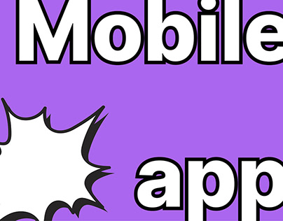 Comics mobile app