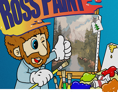 Ross Paint - Mario Paint Parody