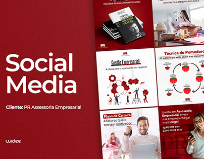 PR Assessoria Empresarial - Social Media