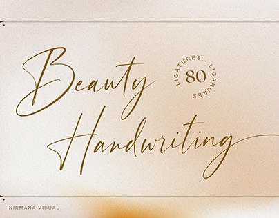 FREE | Beauty Handwriting - Elegant Handwritten Script
