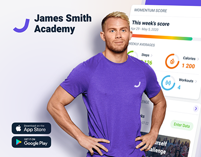 James Smith Academy – Personal training platform