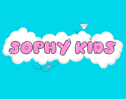 Identidade visual Sophy Kids