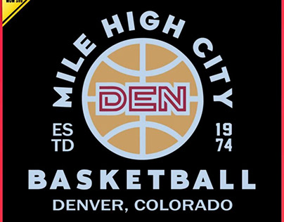 Denver Nuggets Mile High City Best SVG Cutting Digita