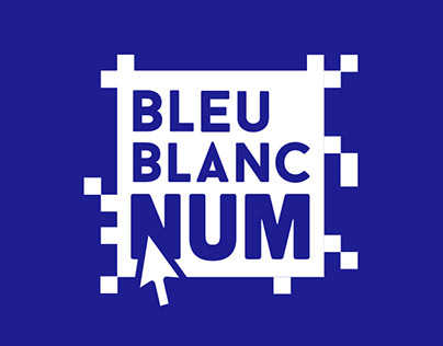 Bleu Blanc Num - Identité visuelle