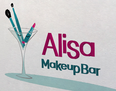 Alica Makeup Bar Logo