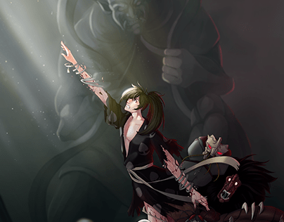 Hyakkimaru, Dororo fanart