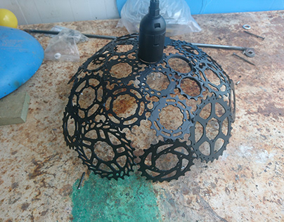 Chainwheel lamp