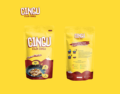 Cingu - Cilok Rangu Packaging Design Project