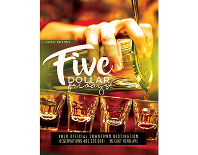 Five Dollar Friday Flyer