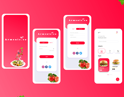 Menu App | Design