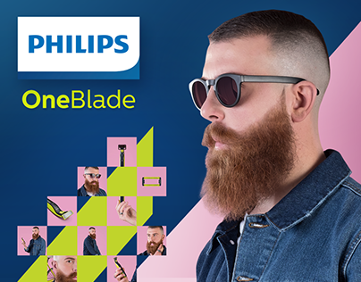 Philips OneBlade / Instagram puzzle