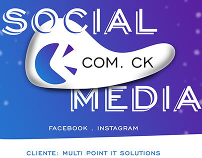 Projeto de Social Media para Multipoint IT Solutions