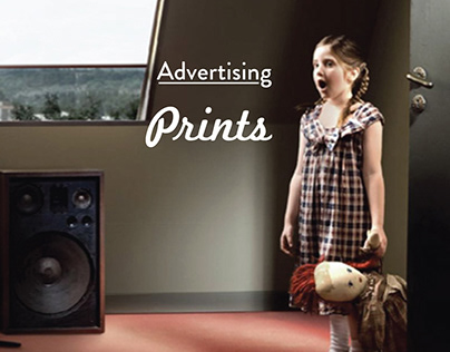 Advertising. Prints