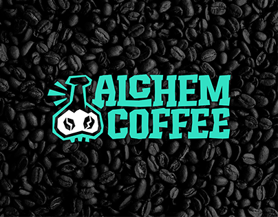 ALCHEM COFFEE - Personal Brand Identity