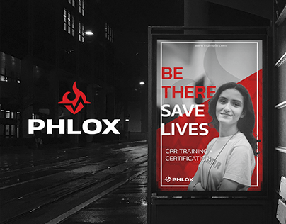 PHLOX | Logo & Brand Identity
