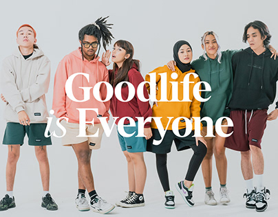 Blankwear - Goodlife is Everyone