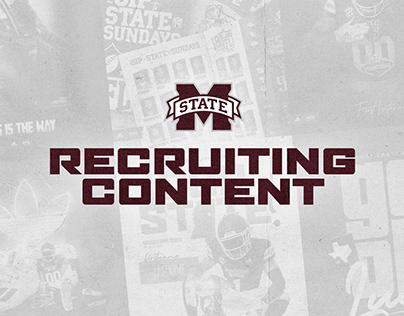 Recruiting Content x 2020 Mississippi State Football