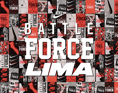 NIKE: "Battle Force Lima" - Retail Evento