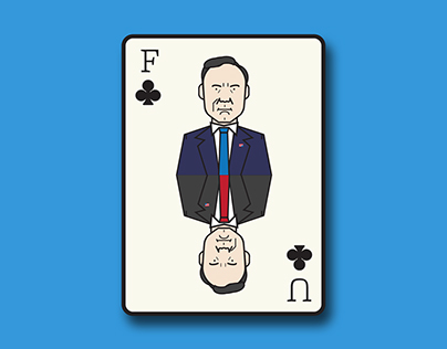 Kevin Spacey - Illustration For Emirates Man
