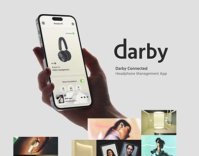Darby | Connected - UI/UX Design Project