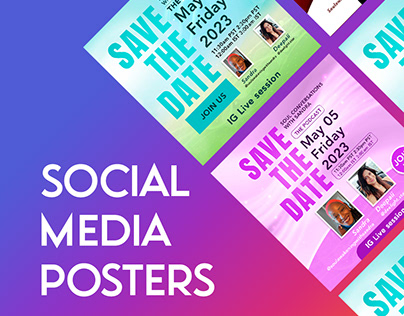 Social Media Posters