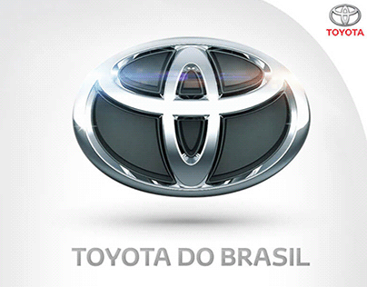Materiais promocionais Toyota - 2014