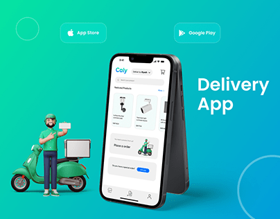 Caly | Delivery App