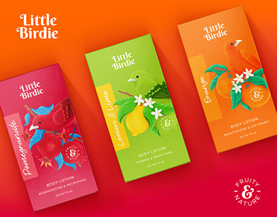 Little Birdie | Packaging Design | Illustrations