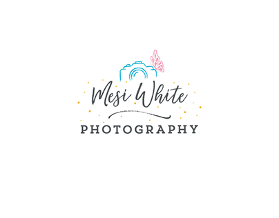 Mesi White Logo