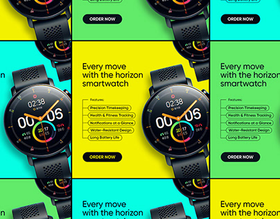 Smart Watch Social Media Design | Instagram Post | Ads