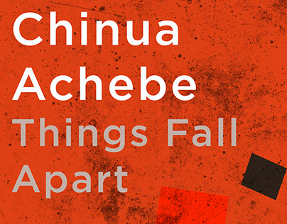 Chinua Achebe's 'Things Fall Apart' Book Cover Proposal