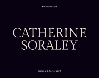 Catherine Soraley