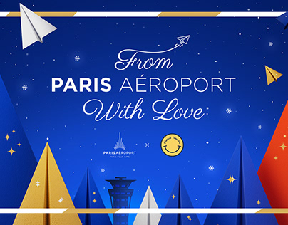 From Paris Aéroport with love