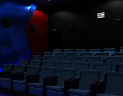 Theater Interior 3D Modelling