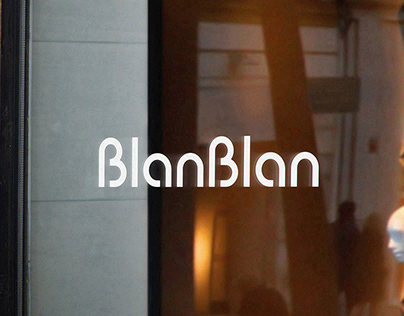 Нейминг и айдентика бренда одежды BlanBlan