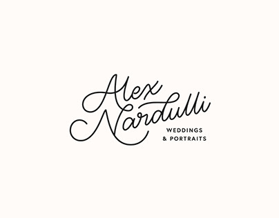 Alex Nardulli Brand Identity