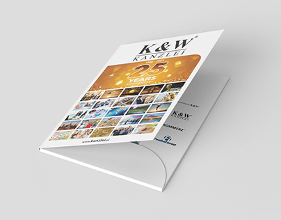 Folder design + print (K&W Kanzlei)