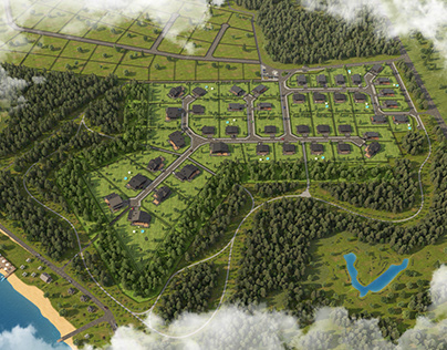 General plan "Laguna Park".