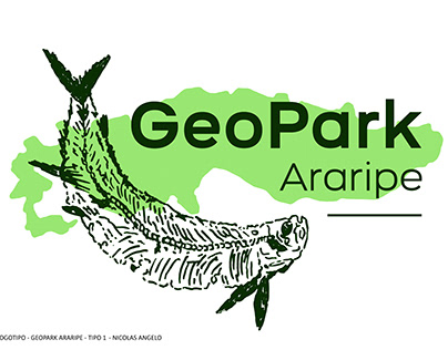 Reimaginando o Logotipo da Instituição GeoPark Araripe