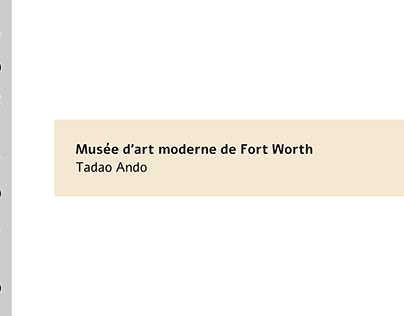 Musée d'art moderne de Fort Worth