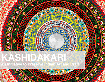 Kashidakari- An Initiative to Preserve Indian Art