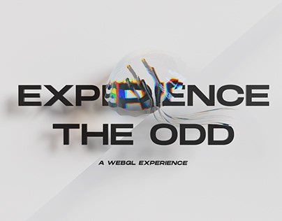Experience the odd - WebGL web experience