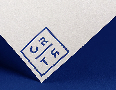 CRTR Brand identity