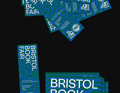 Bristol Book Fair Identity 2019
